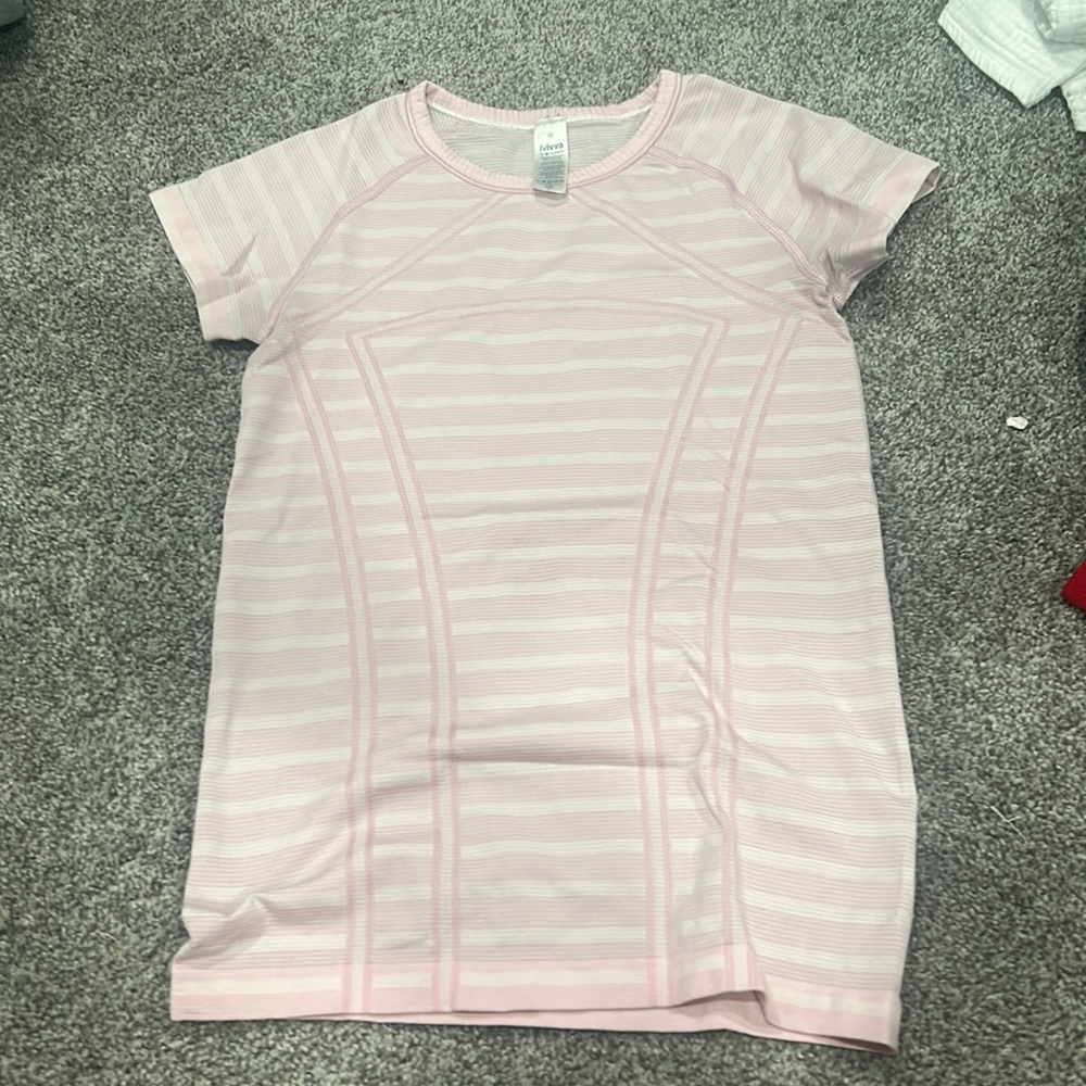 pink ivviva tshirt